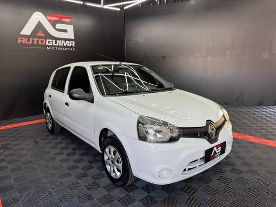 RENAULT CLIO 1.0 EXPRESSION 16V FLEX 4P MANUAL